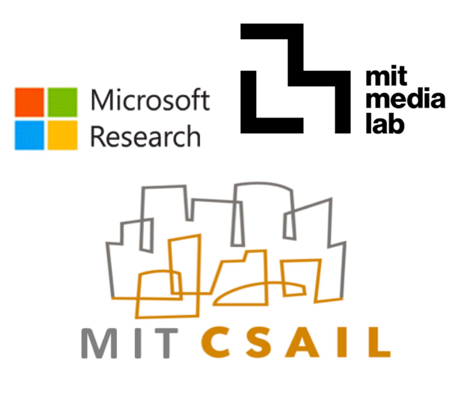 Microsoft Research, MIT Media Lab, and MIT CSAIL